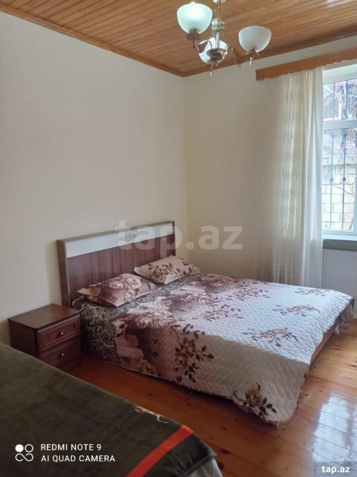 Kirayə verilir 4 otaqlı həyət evi