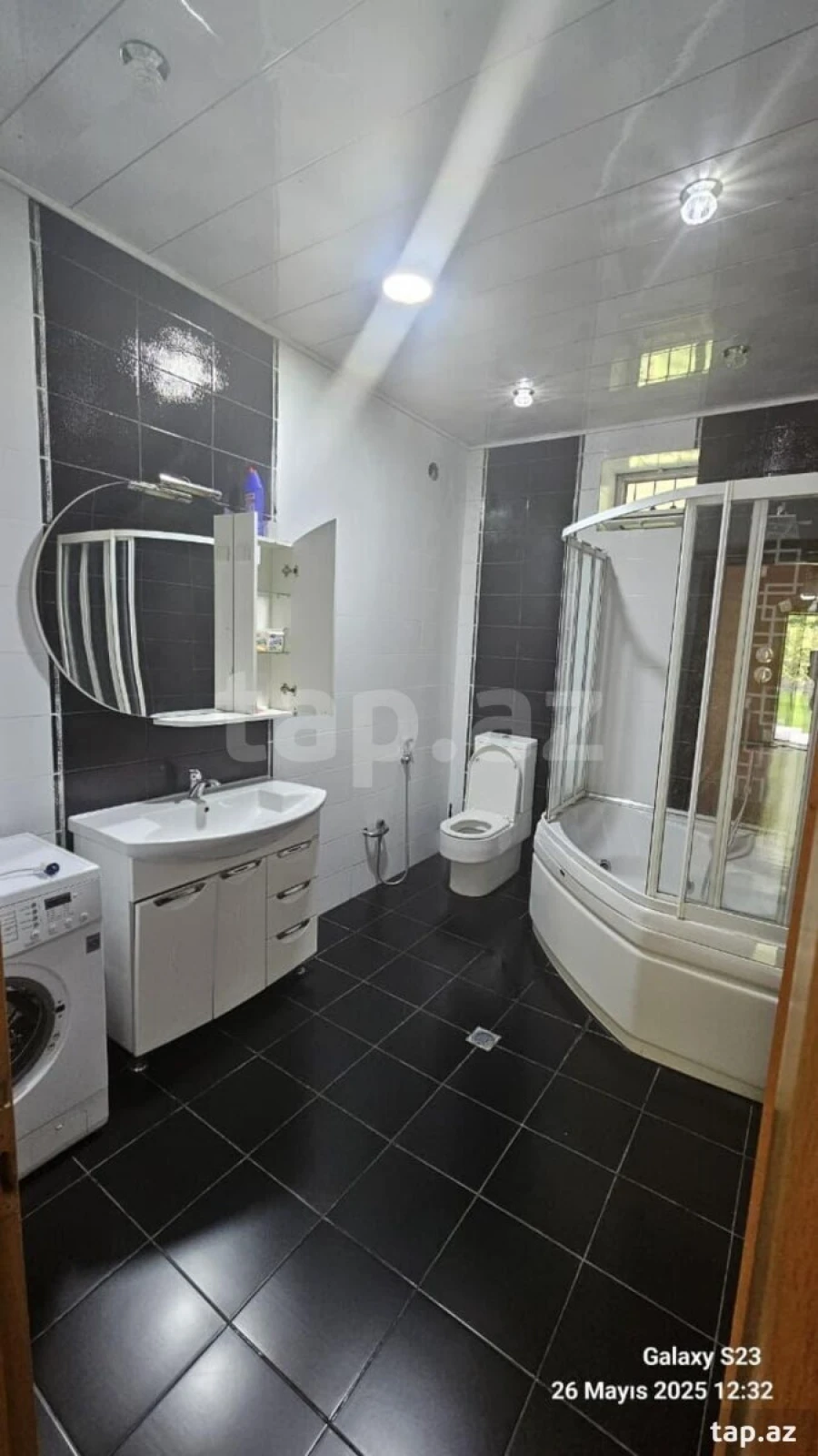 Kirayə verilir 4 otaqlı həyət evi