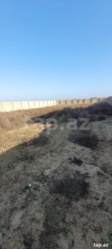 Satılır torpaq sahəsi