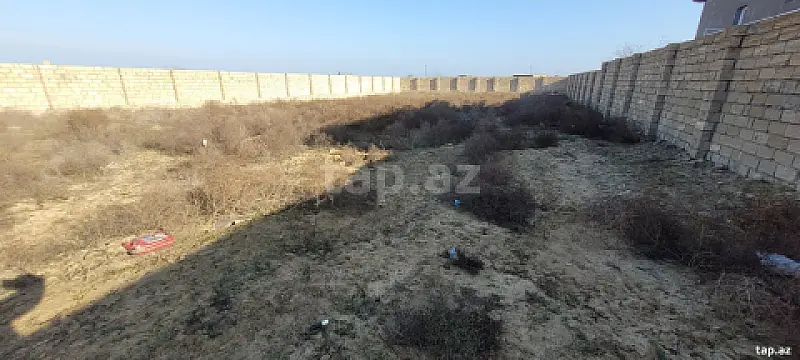 Satılır torpaq sahəsi