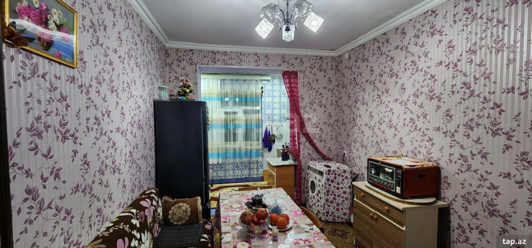 Satılır 2 otaqlı mənzil 34 m²