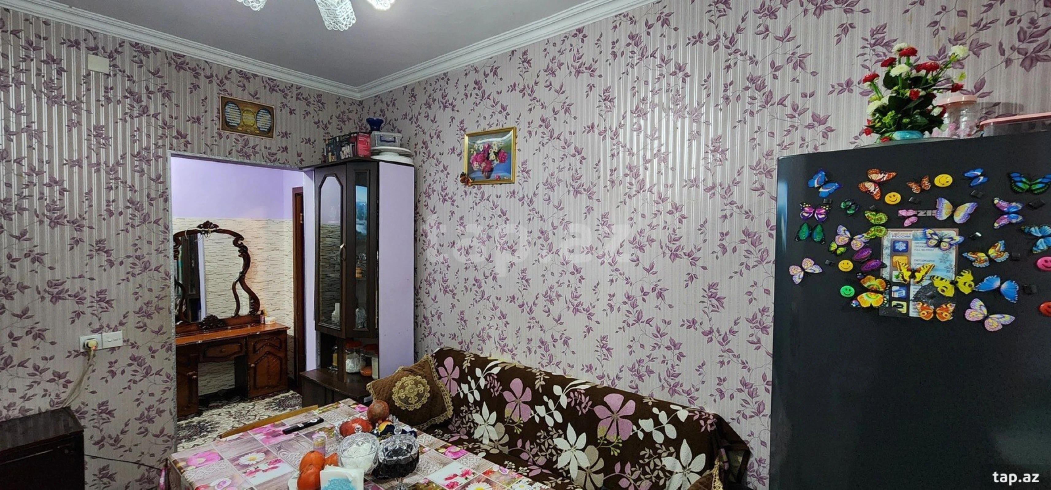 Satılır 2 otaqlı mənzil 34 m²