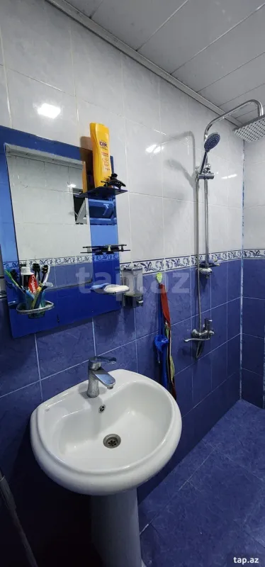 Satılır 2 otaqlı mənzil 34 m²