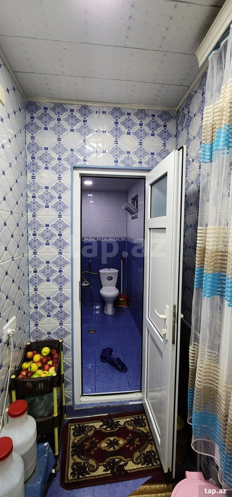 Satılır 2 otaqlı mənzil 34 m²