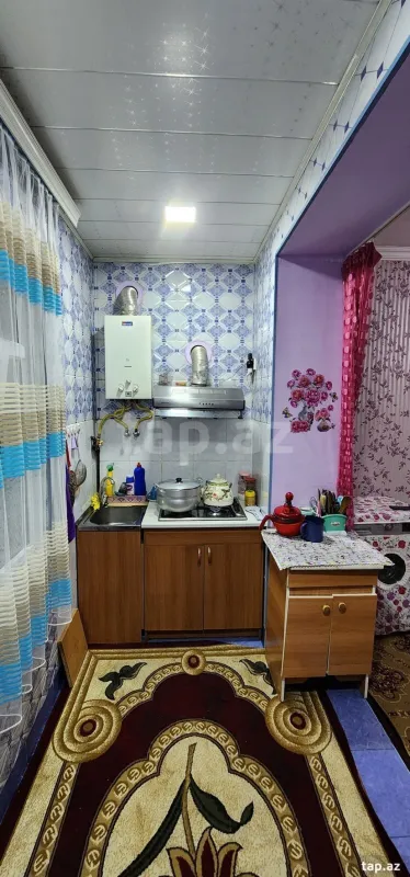 Satılır 2 otaqlı mənzil 34 m²