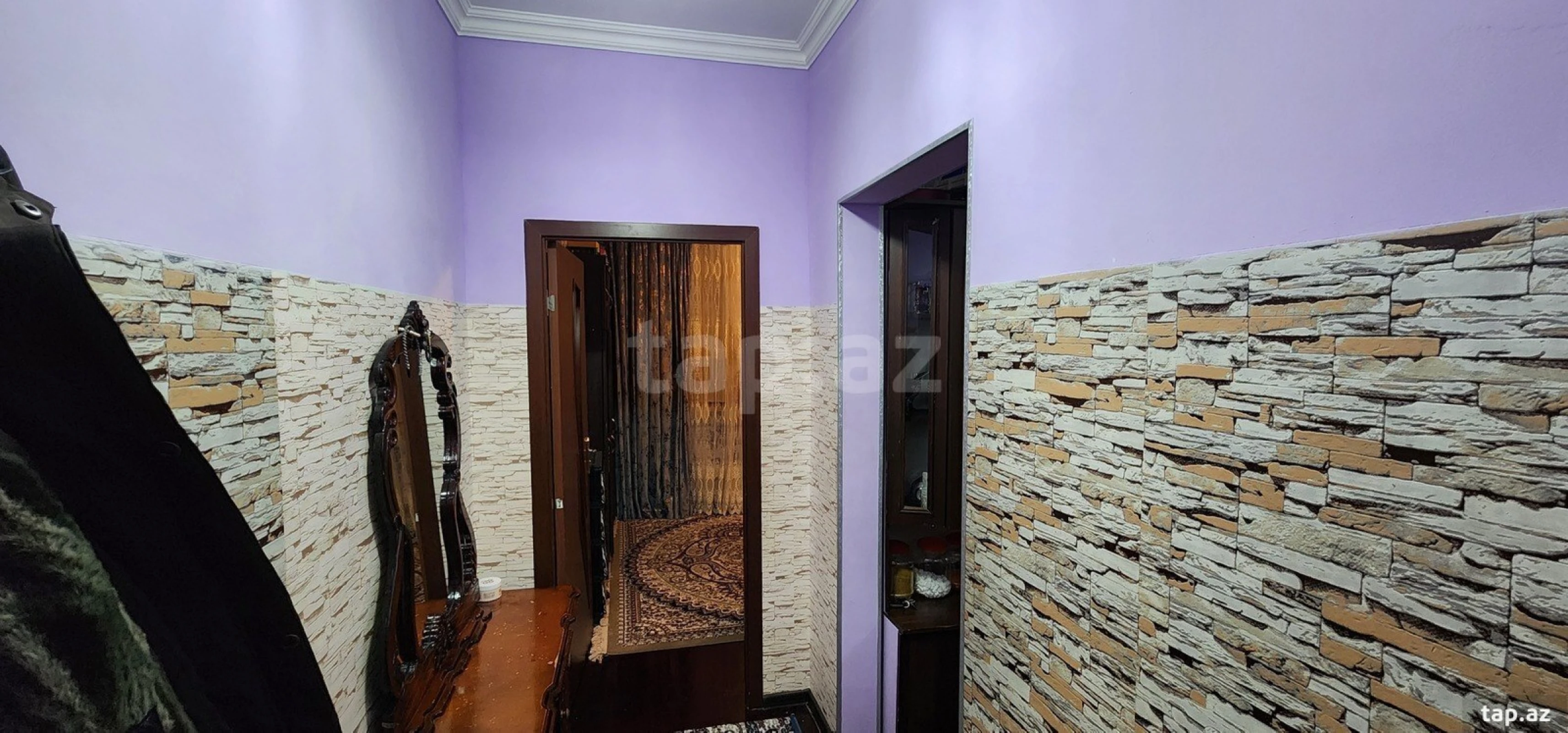 Satılır 2 otaqlı mənzil 34 m²