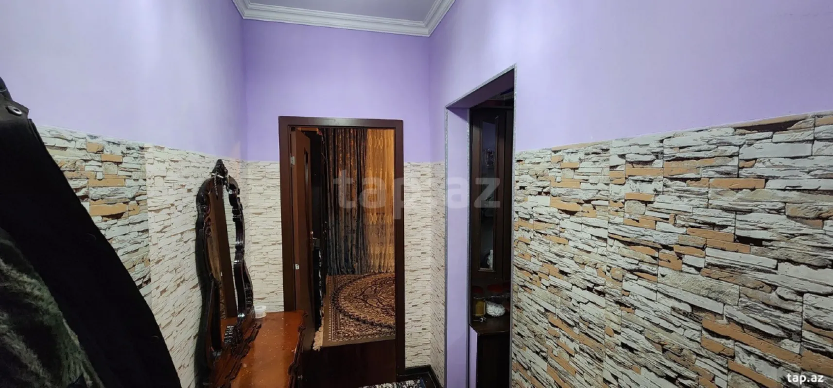 Satılır 2 otaqlı mənzil 34 m²