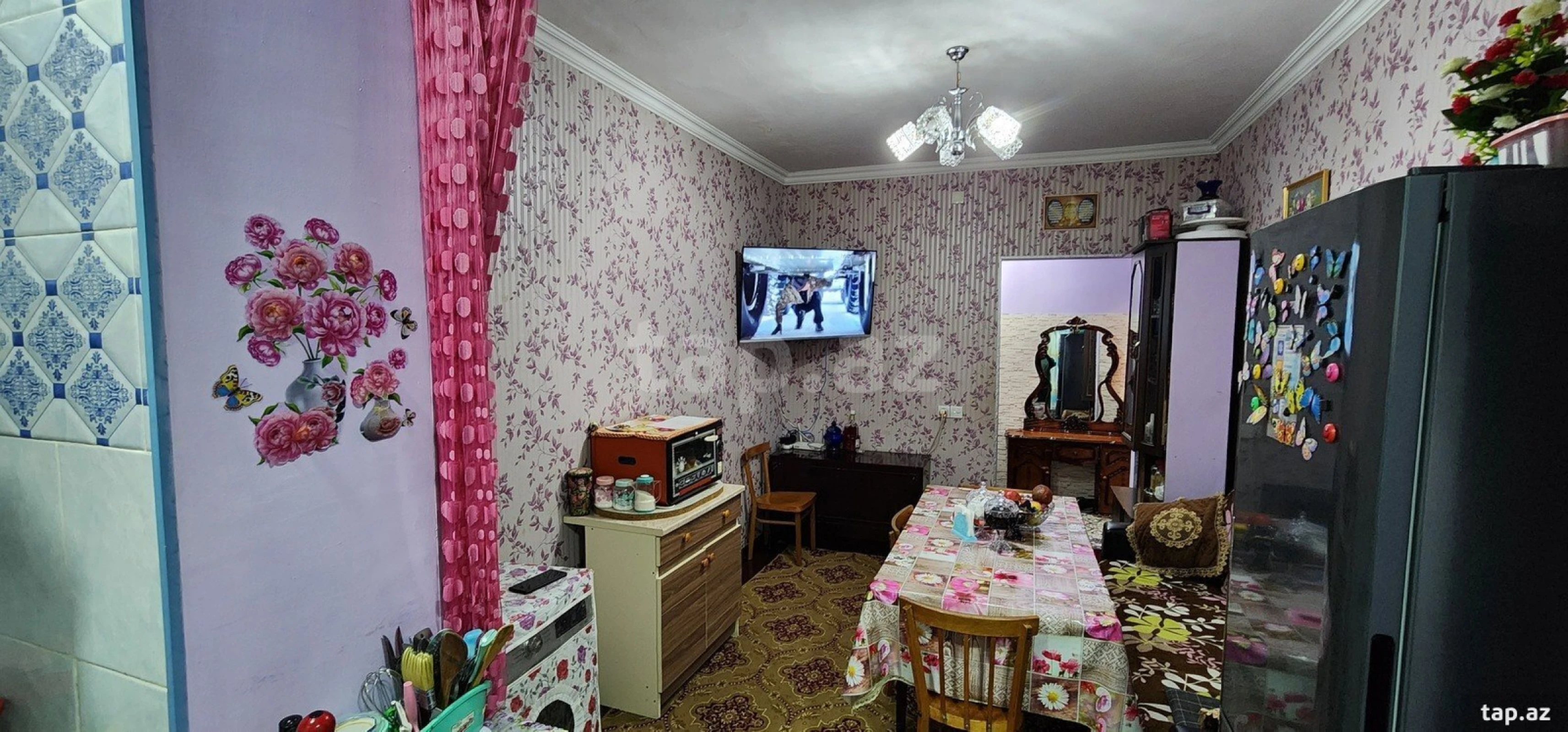 Satılır 2 otaqlı mənzil 34 m²
