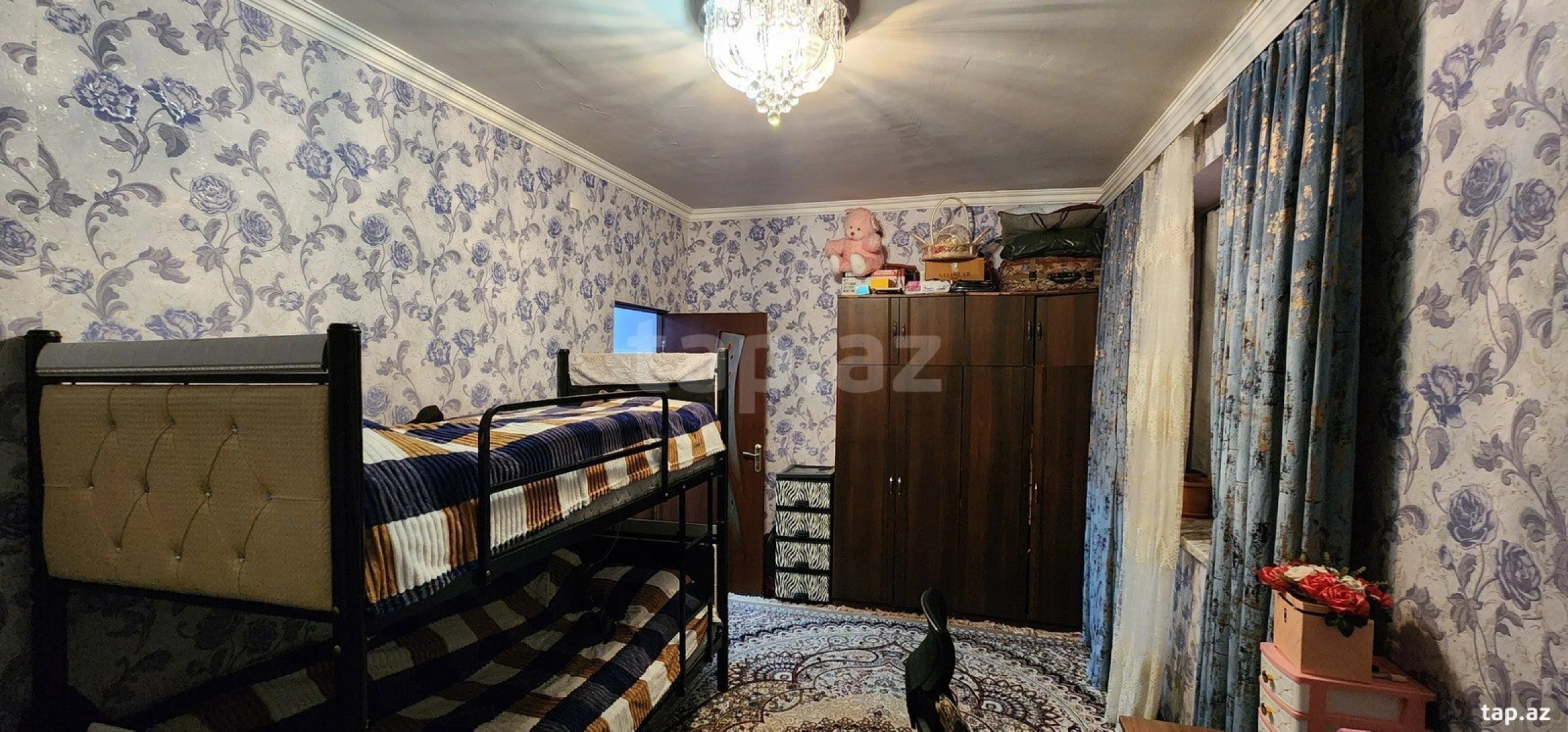 Satılır 2 otaqlı mənzil 34 m²