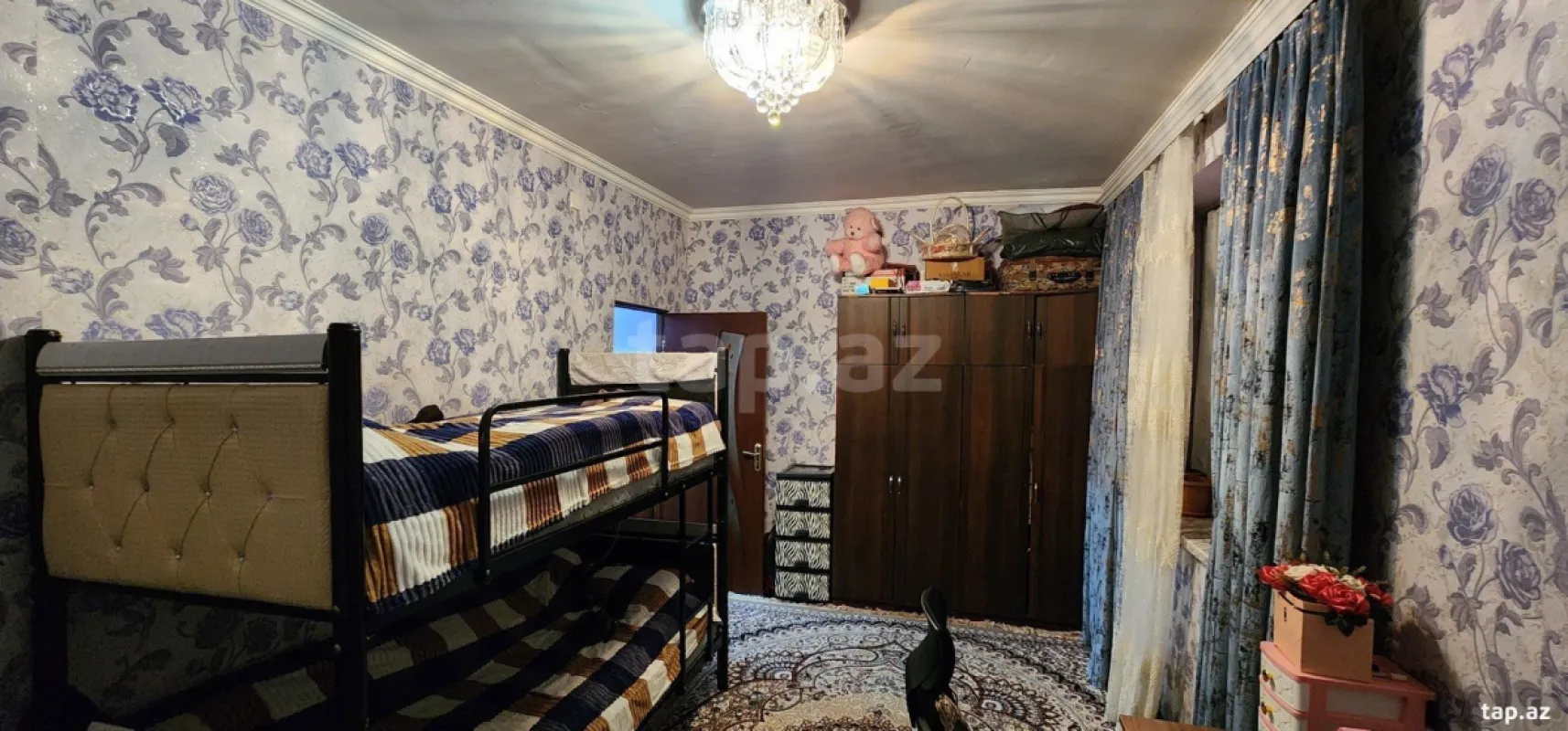 Satılır 2 otaqlı mənzil 34 m²