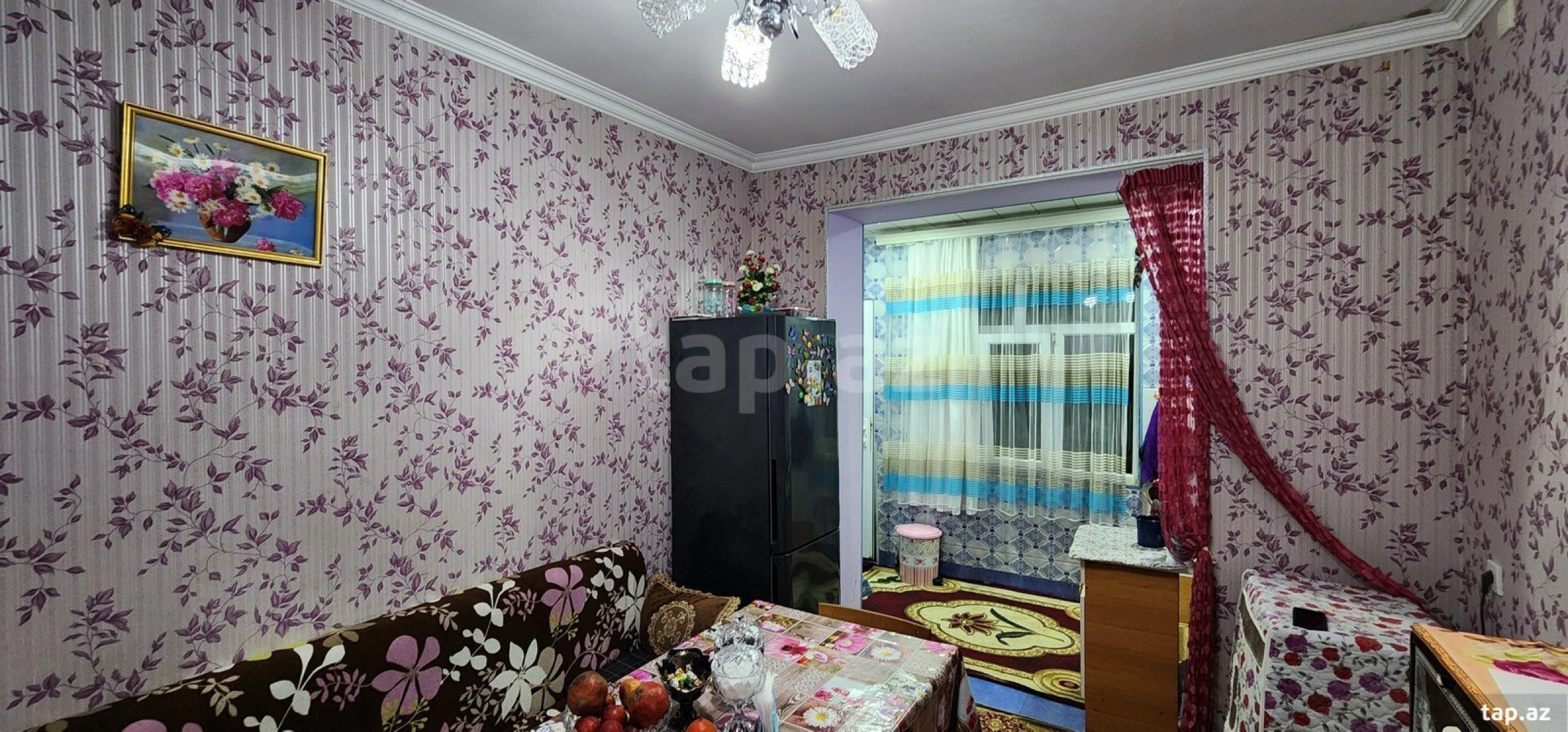Satılır 2 otaqlı mənzil 34 m²