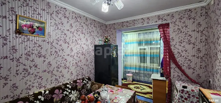 Satılır 2 otaqlı mənzil 34 m²