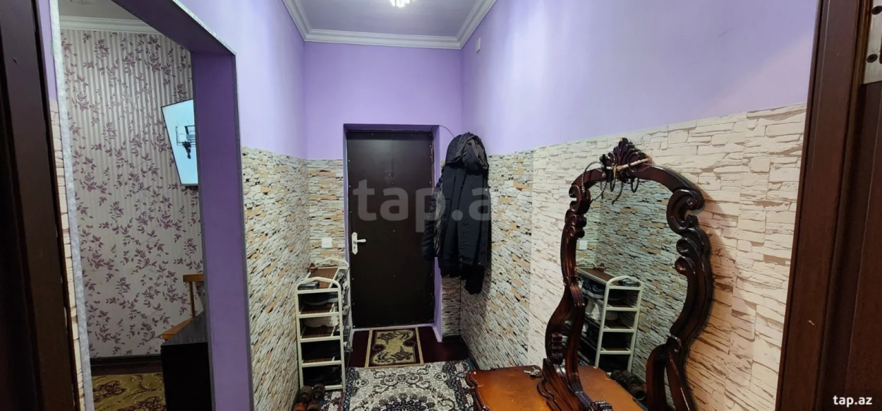 Satılır 2 otaqlı mənzil 34 m²