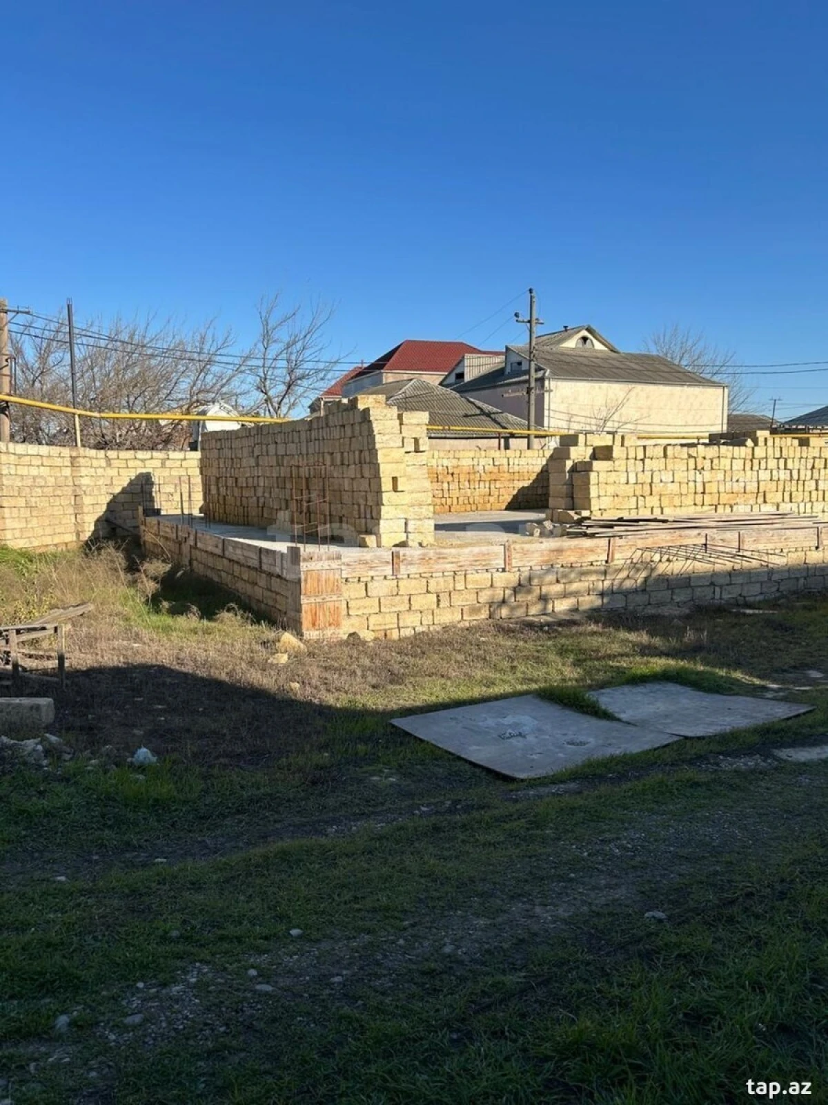 Satılır torpaq sahəsi