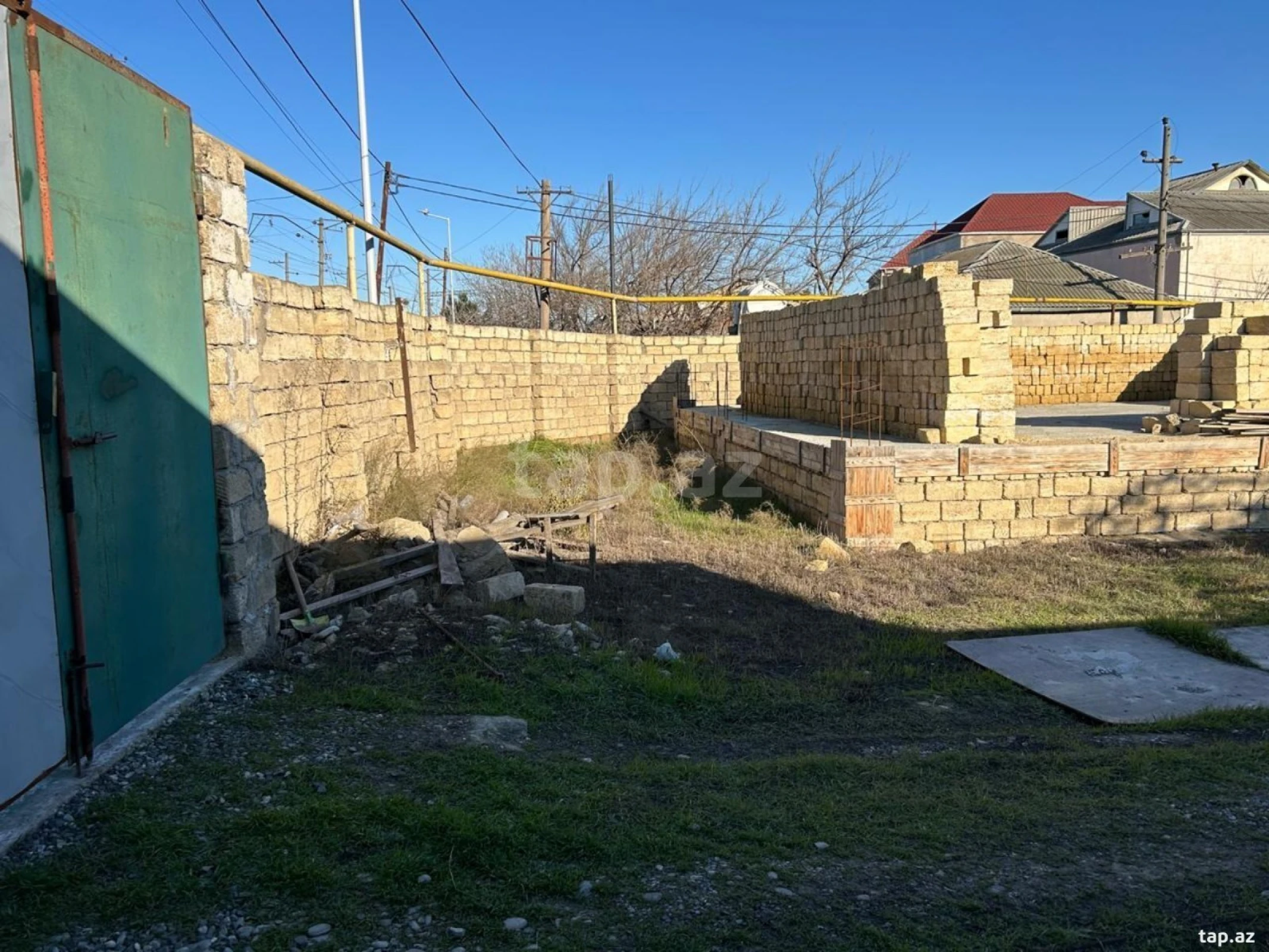 Satılır torpaq sahəsi