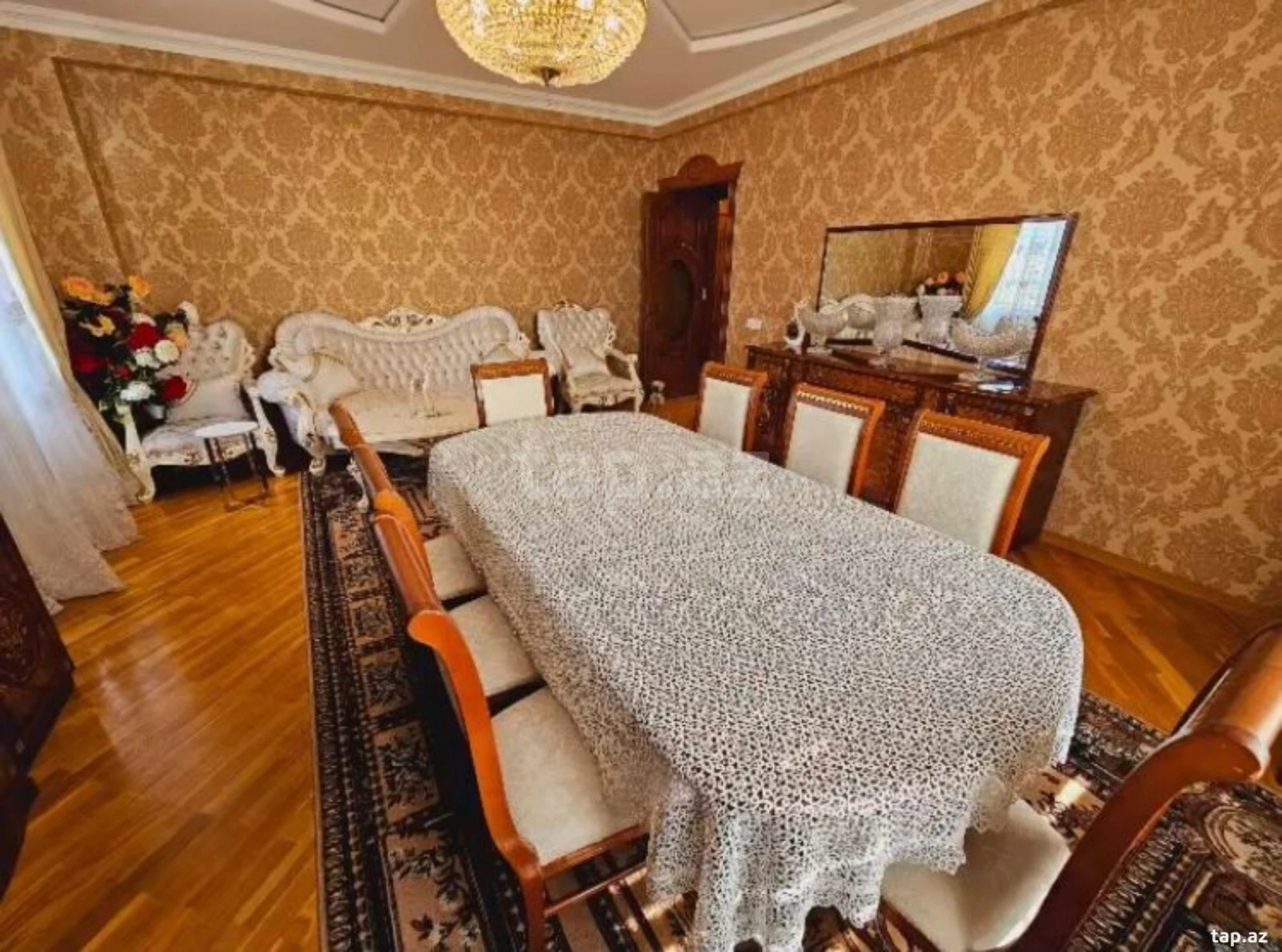 Satılır 3 otaqlı mənzil 89 m²