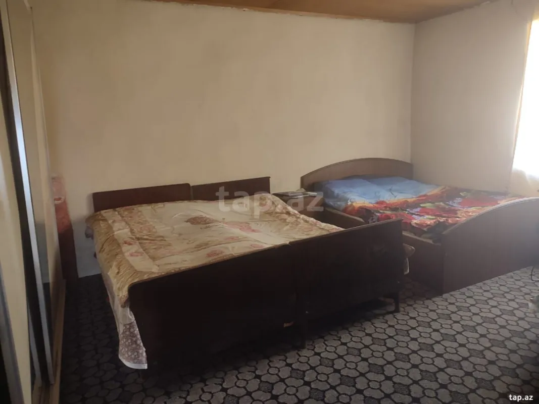 Satılır 2 otaqlı həyət evi