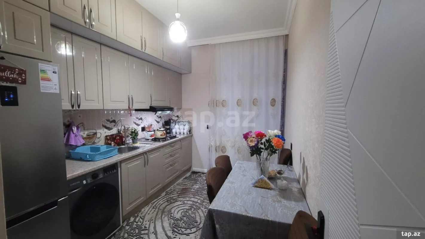 Satılır 2 otaqlı yeni tikili 16 m²