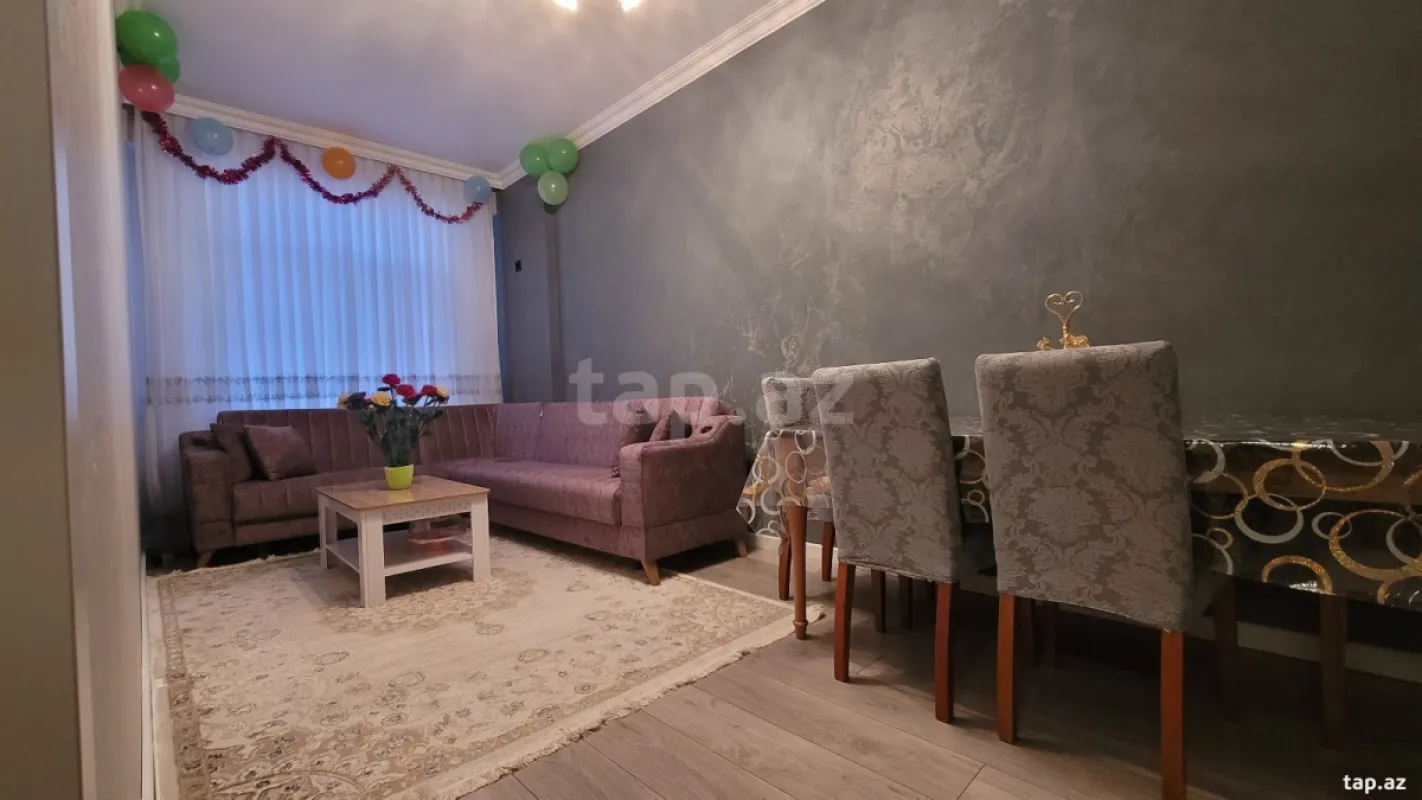 Satılır 2 otaqlı yeni tikili 16 m²