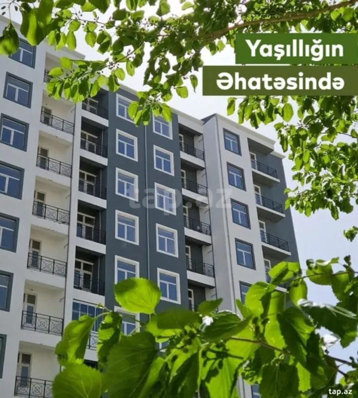 Satılır 2 otaqlı yeni tikili 16 m²