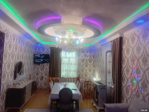 Satılır 7 otaqlı həyət evi — Gəncə 7 otaq