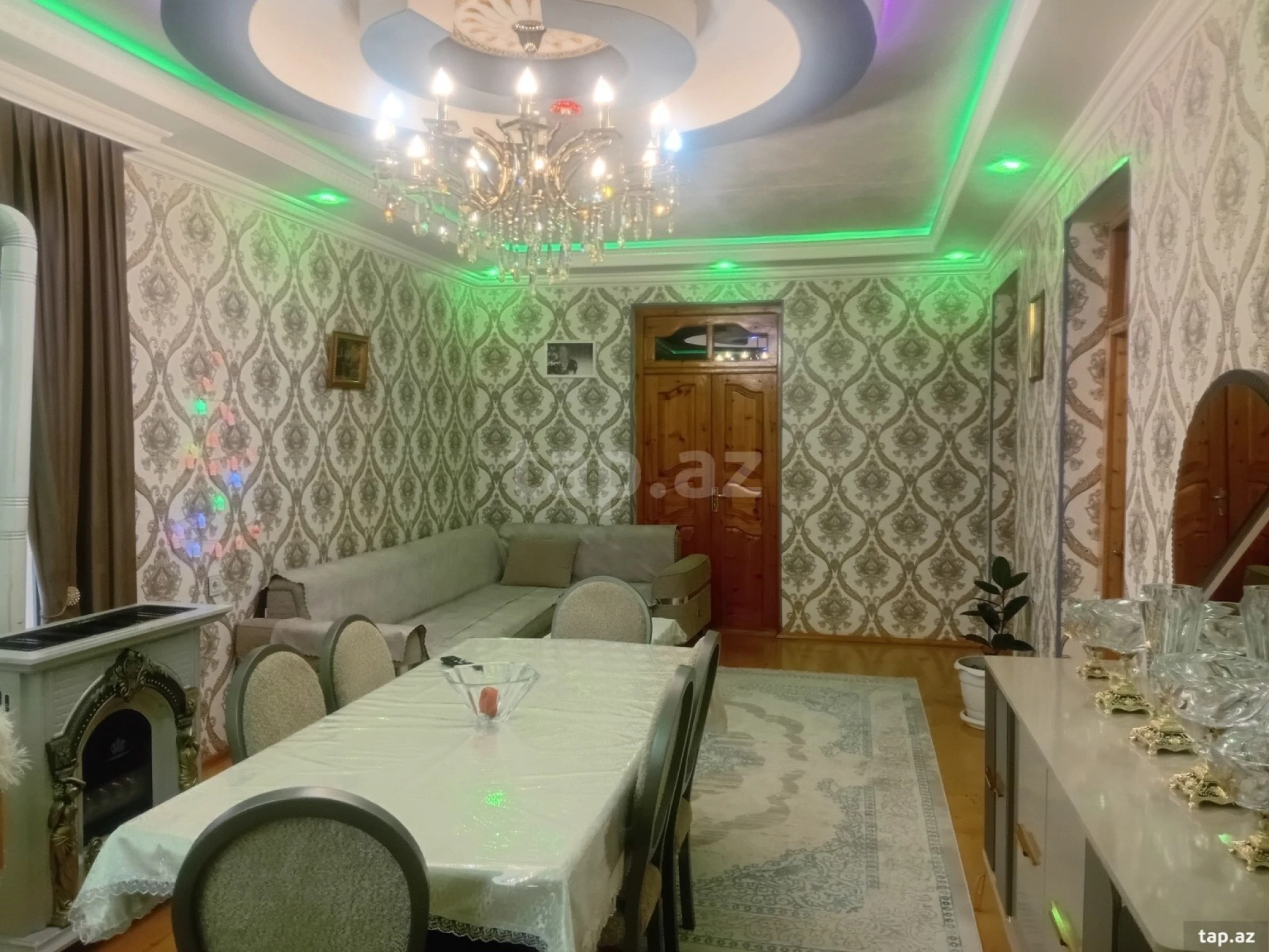 Satılır 7 otaqlı həyət evi