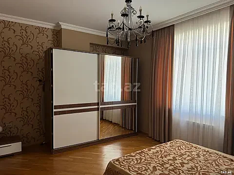 Kirayə verilir 3 otaqlı yeni tikili 200 m² — Bakı 3 otaq 200.00 m²