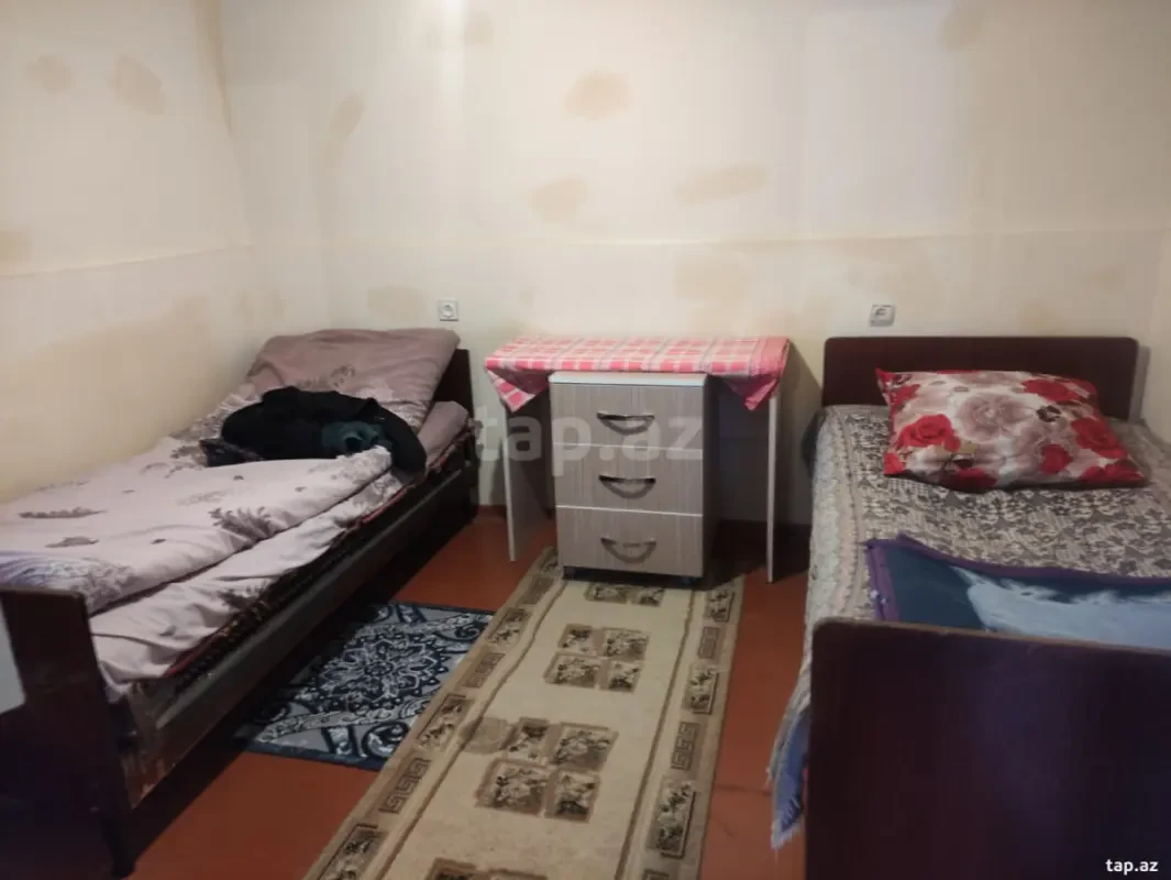 Kirayə verilir 2 otaqlı həyət evi 35 m²