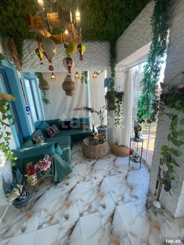 Satılır 5 otaqlı həyət evi