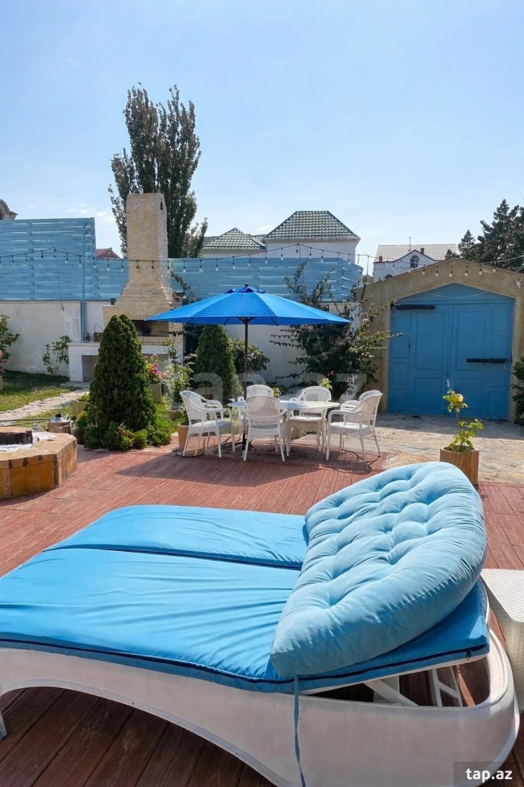 Satılır 5 otaqlı həyət evi