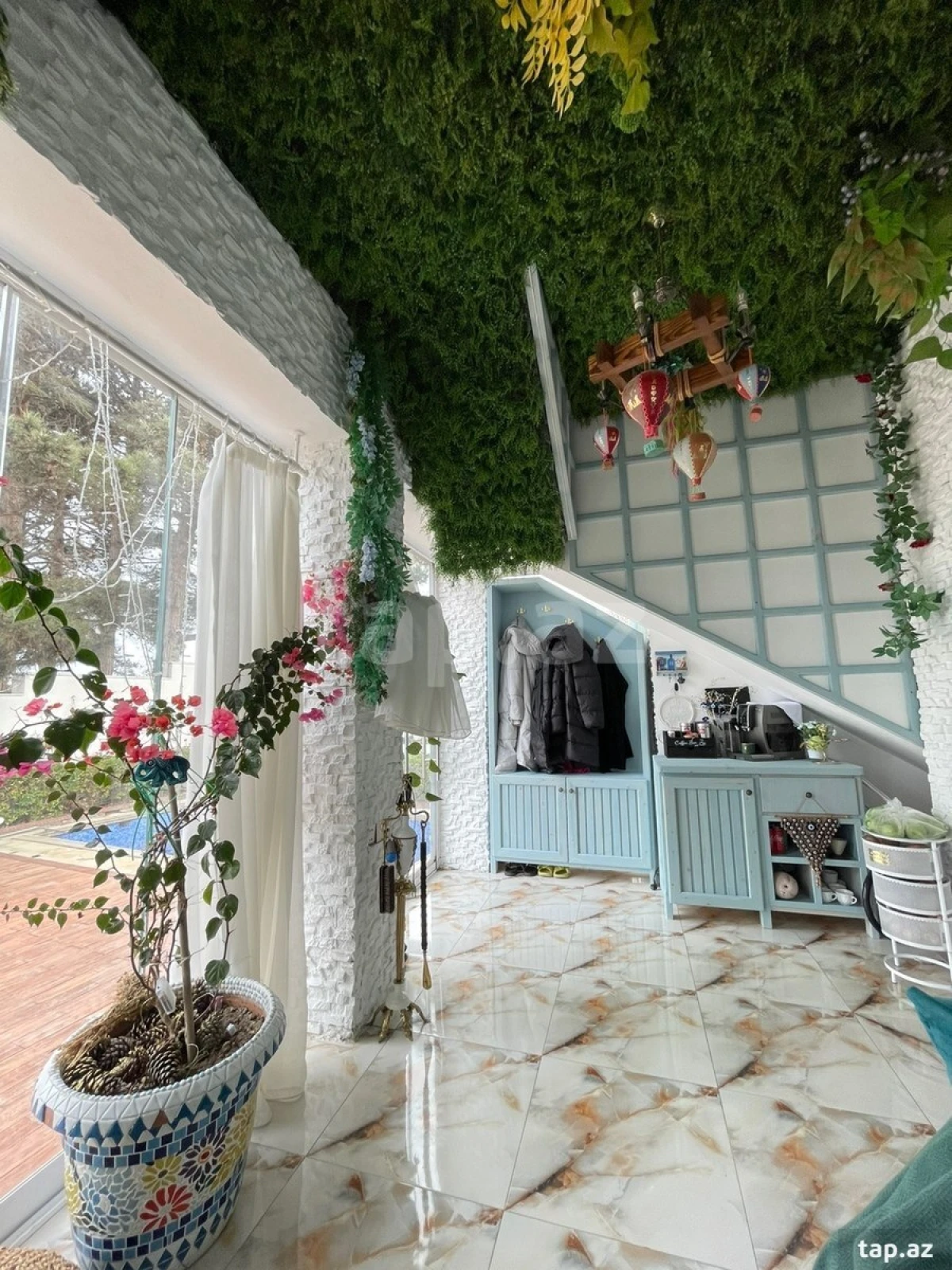 Satılır 5 otaqlı həyət evi