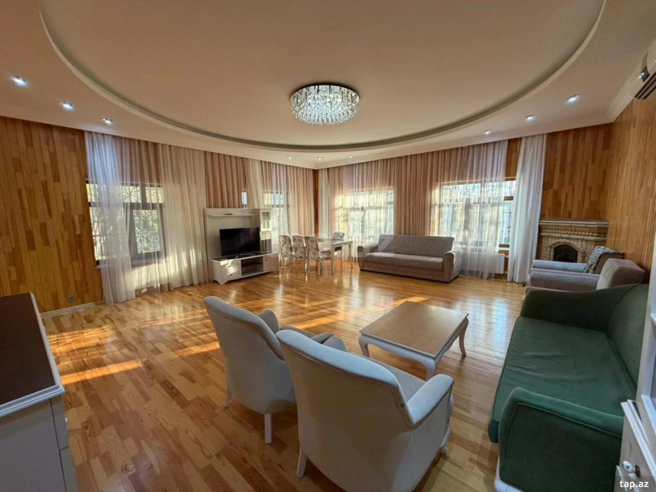 Kirayə verilir 6 otaqlı həyət evi