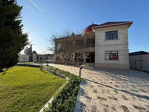 Kirayə verilir 6 otaqlı həyət evi