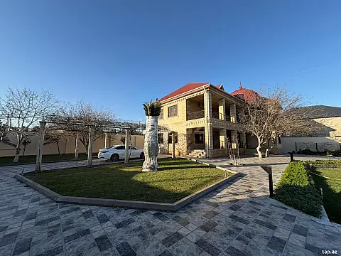 Kirayə verilir 6 otaqlı həyət evi — Bakı, Nardaran 6 otaq