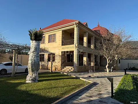 Kirayə verilir 6 otaqlı həyət evi