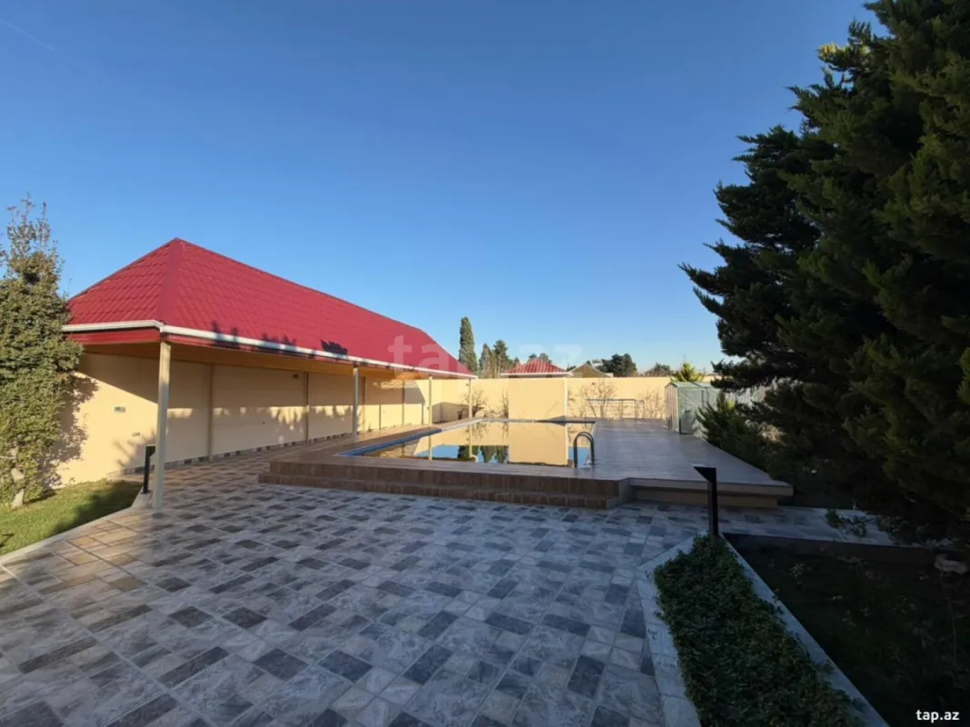 Kirayə verilir 6 otaqlı həyət evi