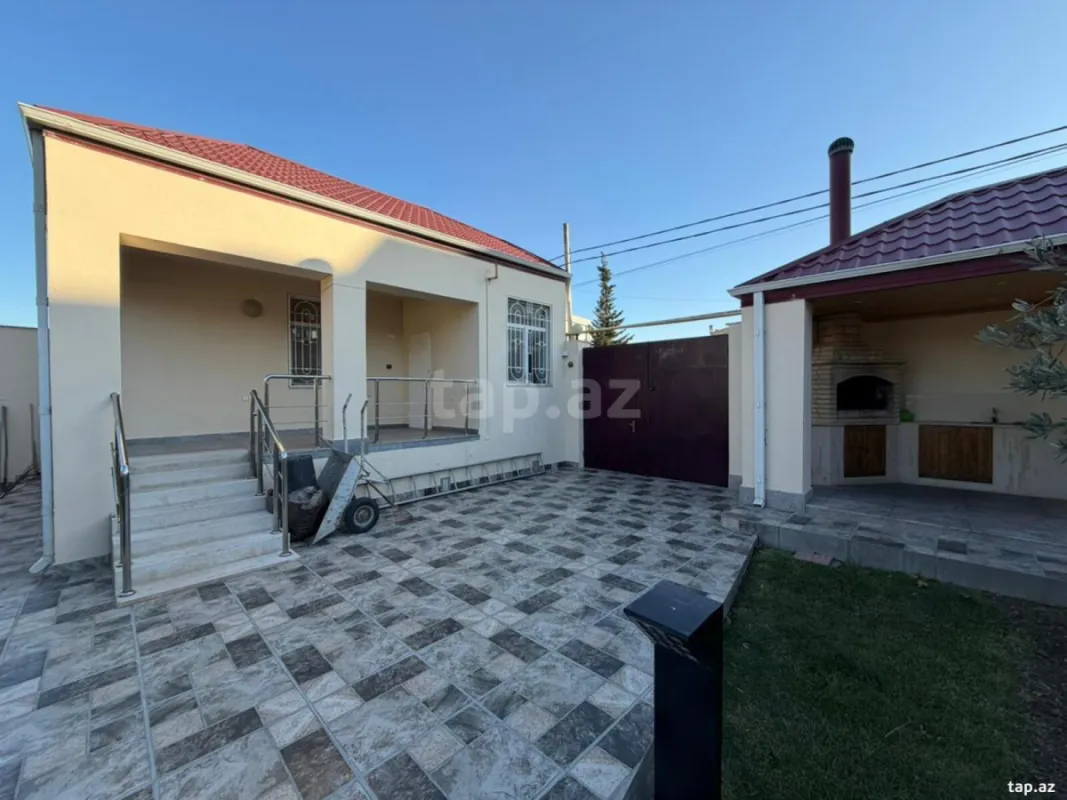 Kirayə verilir 6 otaqlı həyət evi