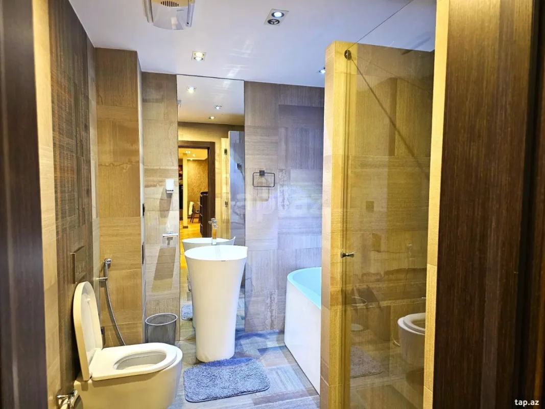 Satılır 3 otaqlı yeni tikili 113 m²