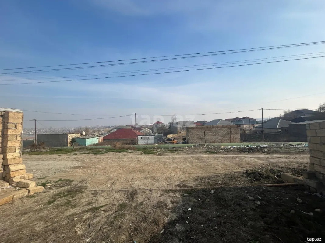 Satılır torpaq sahəsi