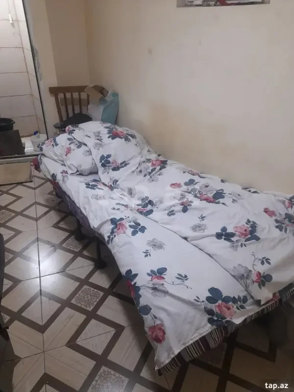 Kirayə verilir 1 otaqlı mənzil 8 m²