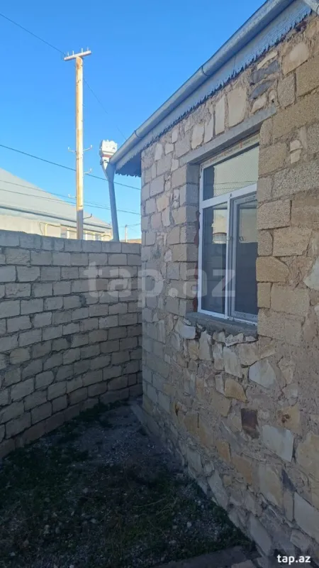 Satılır 3 otaqlı həyət evi