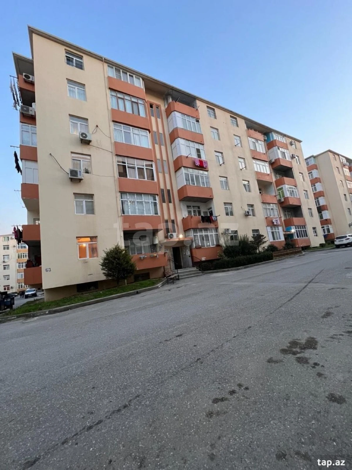 Satılır 1 otaqlı yeni tikili 54 m²