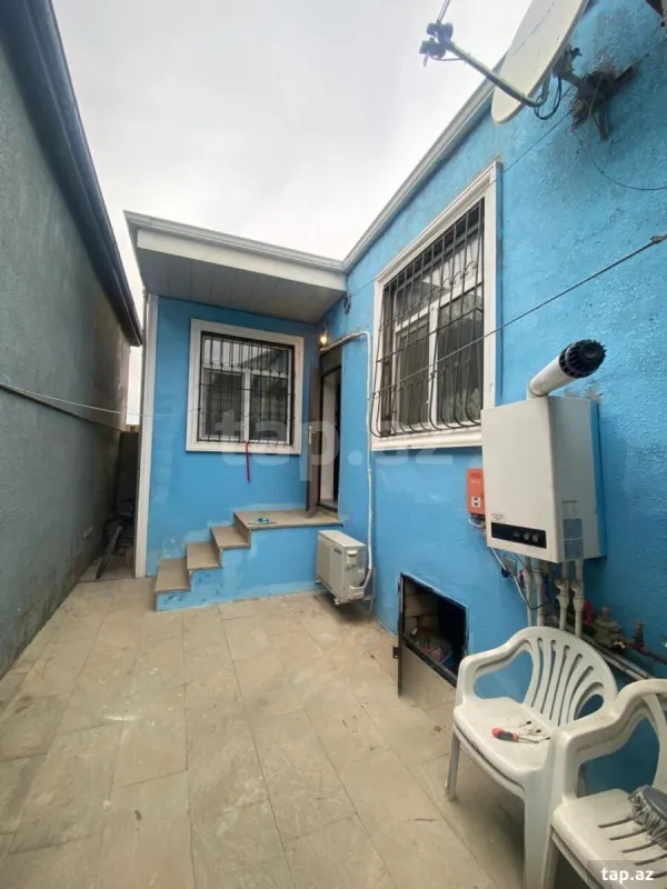 Satılır 2 otaqlı həyət evi 75 m²
