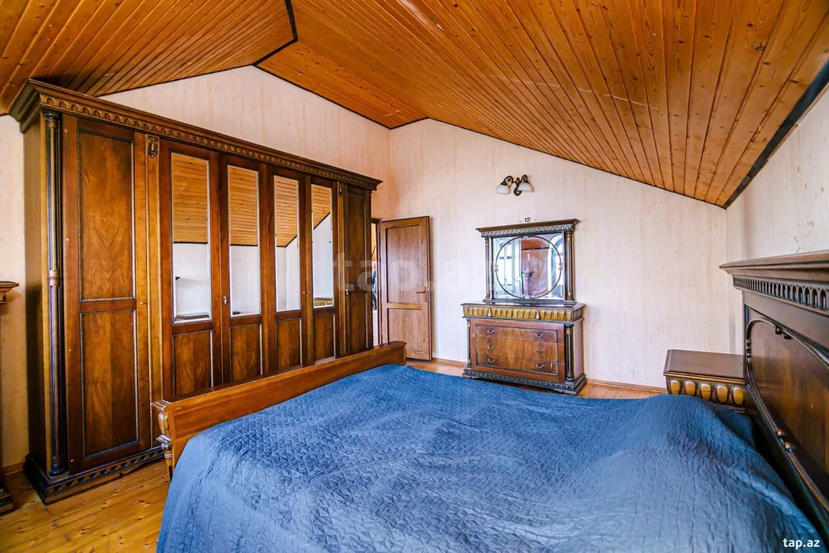 Kirayə verilir 9 otaqlı həyət evi