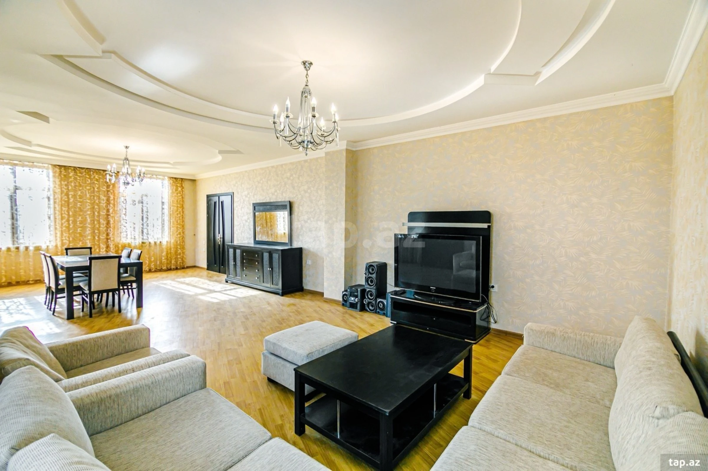 Kirayə verilir 9 otaqlı həyət evi