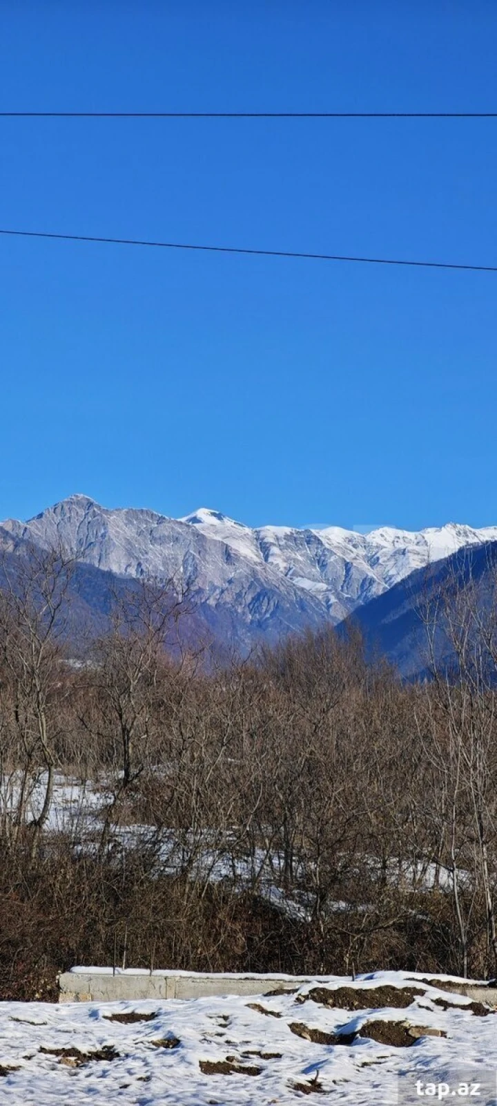 Satılır torpaq sahəsi