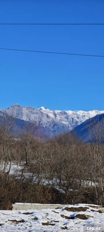 Satılır torpaq sahəsi