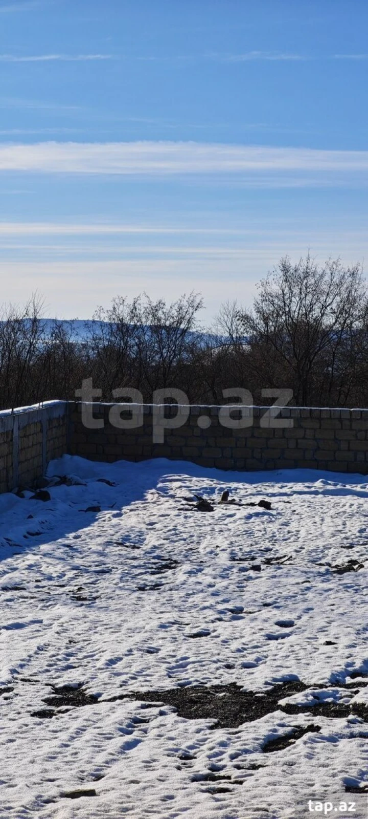 Satılır torpaq sahəsi