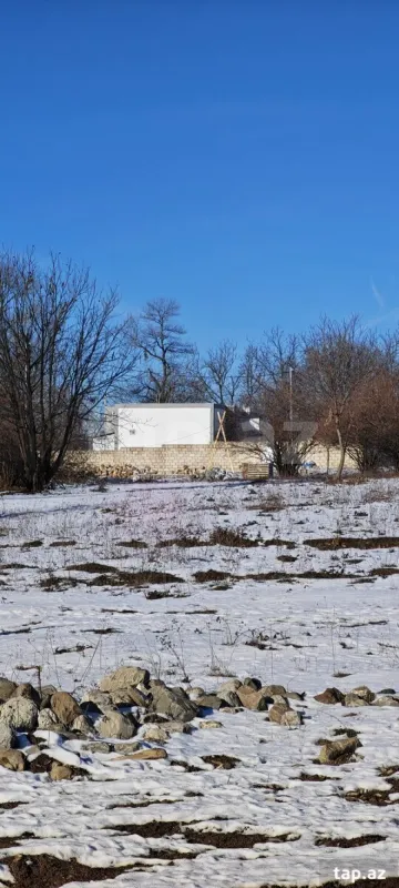 Satılır torpaq sahəsi