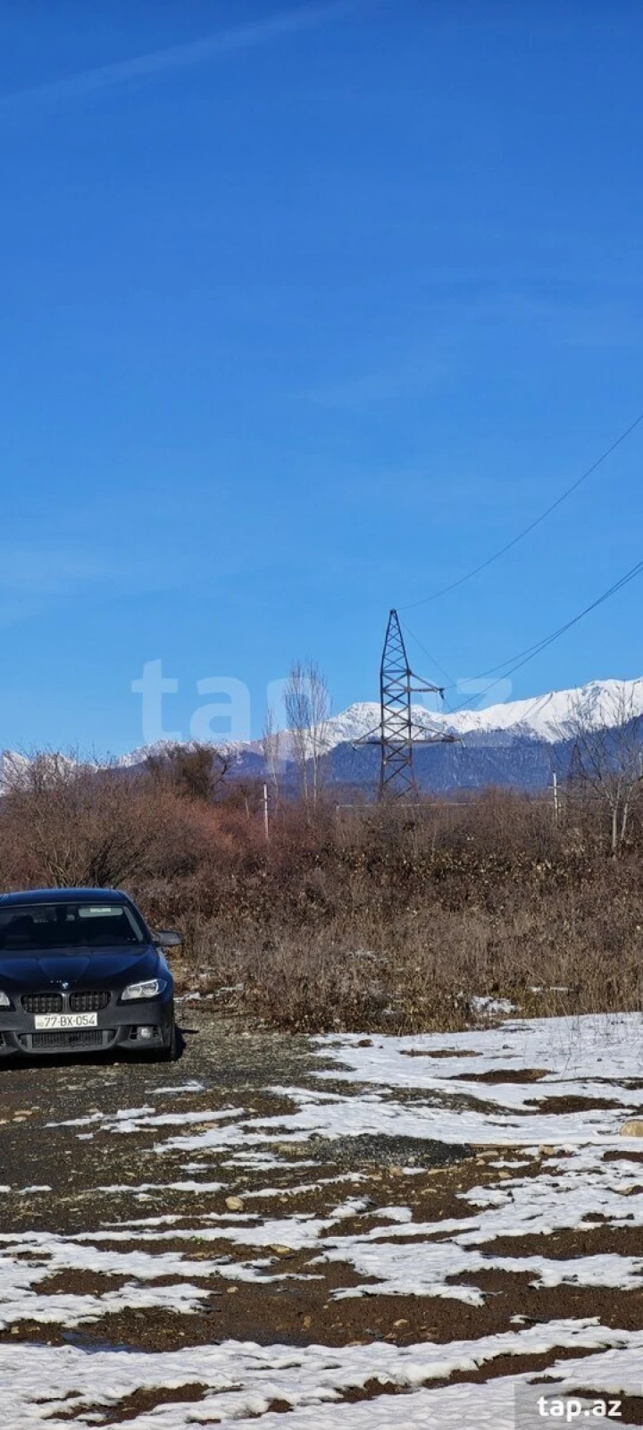 Satılır torpaq sahəsi